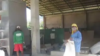 BIOLEXIS Low Cost Flat Bed Paddy Dryer with Rice Hull furnace for Rice/Corn