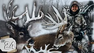 -24 Degrees Leads To Giant Missouri Buck, Our Best Hunting Season Is Over #hunting #deerhunting