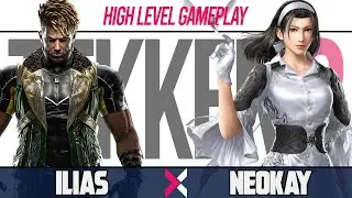T8 🔥 ILIAS (Eddy) vs NEOKAY (Jun Kazama) 🔥 Tekken 8 High Level Gameplay