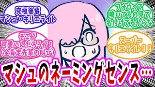 【FGO】パラディーンはドクターが命名してくれて良かった…の反応集【Fate】