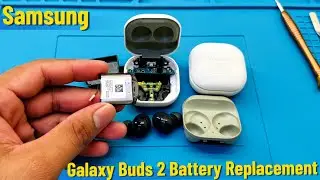 Samsung Galaxy buds 2 case Battery Replacement Guaid
