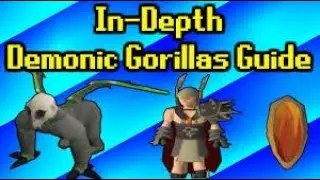 Alora RSPS Demonic Gorilla Guide!