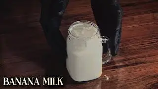 Refresh Your Day with This Easy Banana Milk | 5 Minute Energy Boost!!