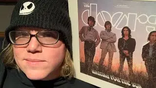 The Doors Waiting for the Sun 50th Anniversary Boxed Set 1LP and 2 cd set unbox and review