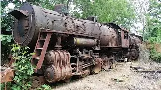 10 Trenes abandonados mas incre&iacute;bles del mundo
