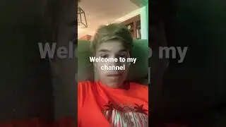 Welcome to my channel