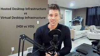 Hosted Desktop Infrastructure vs Virtual Desktop Infrastructure (HDI vs VDI)