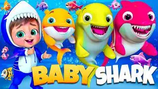 Baby Shark Submarine Hunt🦈🌊 Happy Birthday Song  #babyshark Most Viewed Video  | #nurseryrhymes