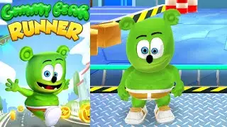 Gummy Bear Runner Gameplay Walkthrough | Android Game AD