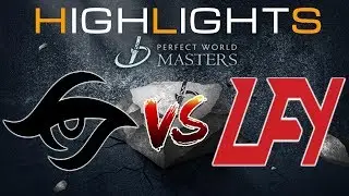 Secret vs LGD.FY - Highlights Dota 2 - The Perfect World Masters Highlights Daily