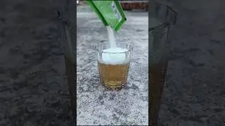 cold Drink and Eno Amazing Experiment