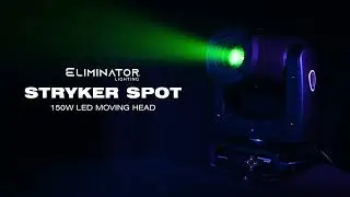 Eliminator Lighting Stryker Spot Demo Video