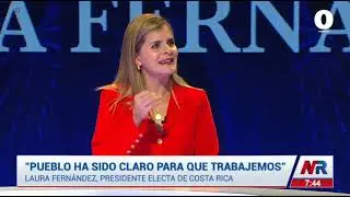 Laura Fern&aacute;ndez mantiene ofrecimiento del ministerio de la Presidencia a Rodrigo Chaves