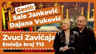 Zvuci Zavičaja 712 | BNTV 24.11.2024. | Gosti: Sale Janković, Dajana Vuković [Cijela Emisija]