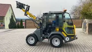 Kompaktlader - Kramer 358 (2025)