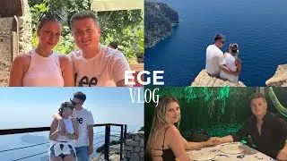 TATİLE GİTTİK ☀️⛱️🪂 | Fethiye &Ouml;l&uuml;deniz Akyaka Kuşadası İzmir Vlog