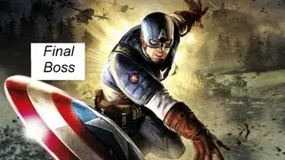 Captain America: Super Soldier Final Boss + Game Ending XBOX 360 PS 3
