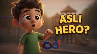 Batman Asli Nahi Tha&hellip; Asli Hero Kaun Hai? 😲| Islamic Moral Story | Hadis Story For Kids | Kids Moral