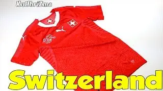 World Cup 2018 Puma evoKNIT Home Switzerland Jersey Unboxing + Review from Subside Sports