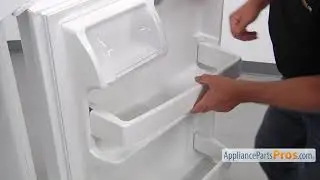 How To: GE Refrigerator Door Retaining Bar WR17X30024