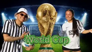 Training Mel For The World Cup *INTENSE SOCCER CHALLENGES*