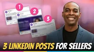 Three Type of Content Seller Must Post On LinkedIn | Donald Kelly