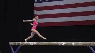 Kara Eaker - Balance Beam &ndash; 2018 U.S. Gymnastics Championships &ndash; Senior Women Day 1
