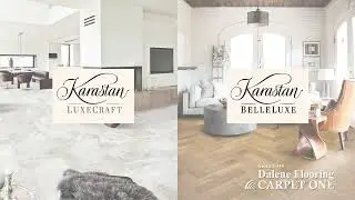 Karastan Belleluxe Hardwood and Luxecraft Luxury Vinyl Flooring, Exclusively at Dalene Flooring.