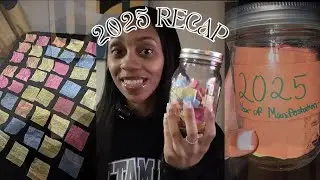 2025 RECAP l WEEKLY GOOD THINGS STICKY NOTES PART 1