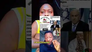 Israel is not preparing to attack the bandit in Nigeria #everyonesubscribers #viralvideo #nigeria