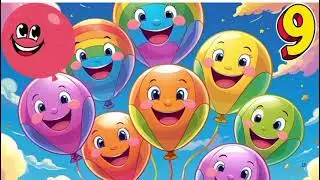 Number Train Is Coming , Learning 1 to 10, Counting for Kids, Counting Song, Happy Counting!
