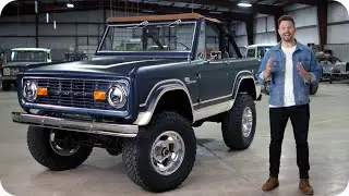 Win a Fully Modernized 1969 Ford Bronco // Omaze