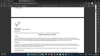 My Offer Letter from Wipro Wilp #wipro2023 #wiprowilp #wipro_news #wiproonboarding  #offerletter