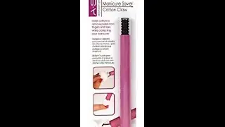 Rese&ntilde;a ASP Manicure Saver Cotton Claw