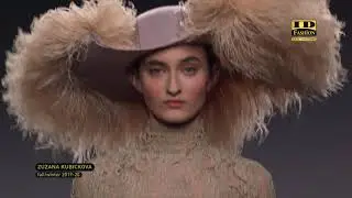 ZUZANA KUBICKOVA | Mercedes-Benz Fashion Week Madrid | FW 19 20
