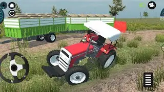 Massy 4x4 Tractor Rescue Dual Troly | Farming Tractor Game | Tractor Game | Tractor Simulator | 786 