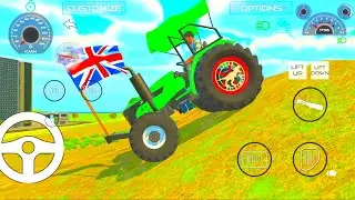 Modern Tractor Farming Driving Simulator 3D - New Tractor Games - Android Gameplay