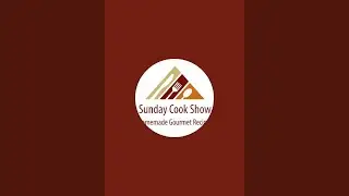Sunday Cook Show is live!