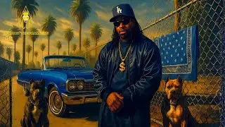 '' Reminiscin ''🏝️Smooth G-Funk X West Coast Type Beat / Rap Beat Instrumental🏝️
