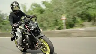 Suzuki GSR750 | Yamaha MT-09 【MORVISION】