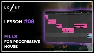 (Hindi) Fills for the track [How to make Progressive House in Ableton Live]