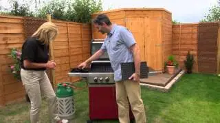 Prestige Gourmet 4 Burner Hooded Gas BBQ Inc Grillstream Technology