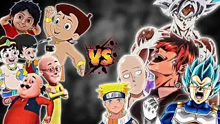 Anime Vs Cartoon Roast || Which is more better let's talk || AXON
