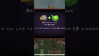 I was trying to breed rare entbrat than I got someone else?
