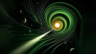 Green Way Passage - a slightly eerie wormhole sleep sound experience