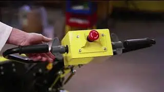 Heavy-duty Motorized Heavy Equipment Mover