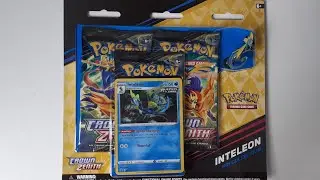 Pok&eacute;mon Crown Zenith Inteleon Pin Collection Opening!!
