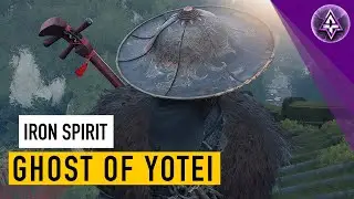 Ghost of Yotei - Iron Spirit Hat - Headgear