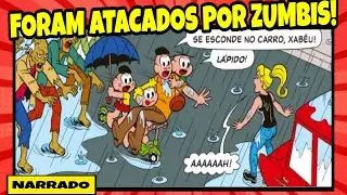 CASCÃO EM: A HORRIPILANTE NOITE DE CHUVA E ZUMBIS| Quadrinhos da turma da Mônica [NARRADO]