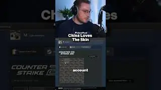 China loves to invest in Csgo Skins #ohnepixel #funny #csgo #investing #skins